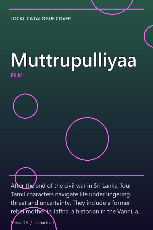 Muttrupulliyaa poster
