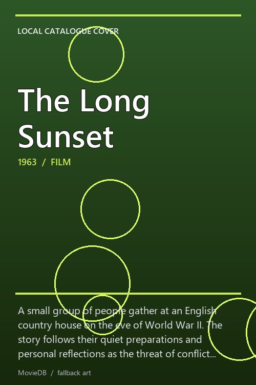 The Long Sunset poster