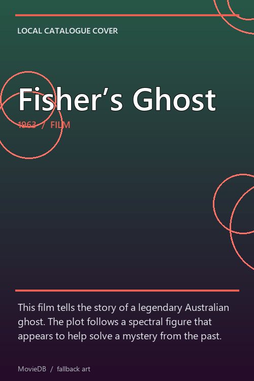 Fisher’s Ghost poster