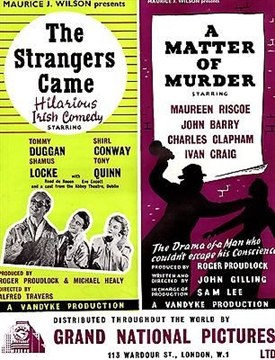 The Strangers Came poster