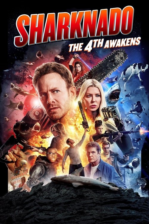 Sharknado: The 4th Awakens poster