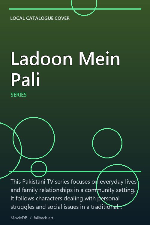 Ladoon Mein Pali poster