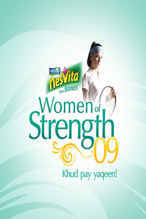 Nestlé Nesvita Women of Strength '09 poster