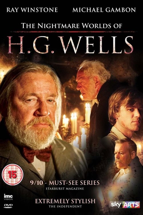 The Nightmare Worlds of H. G. Wells poster