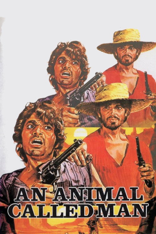 Un animale chiamato uomo poster