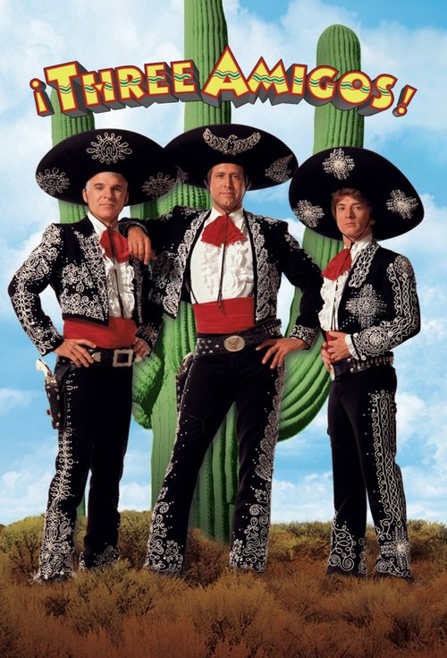 Three Amigos poster