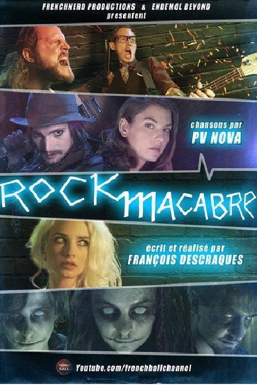 Rock macabre poster