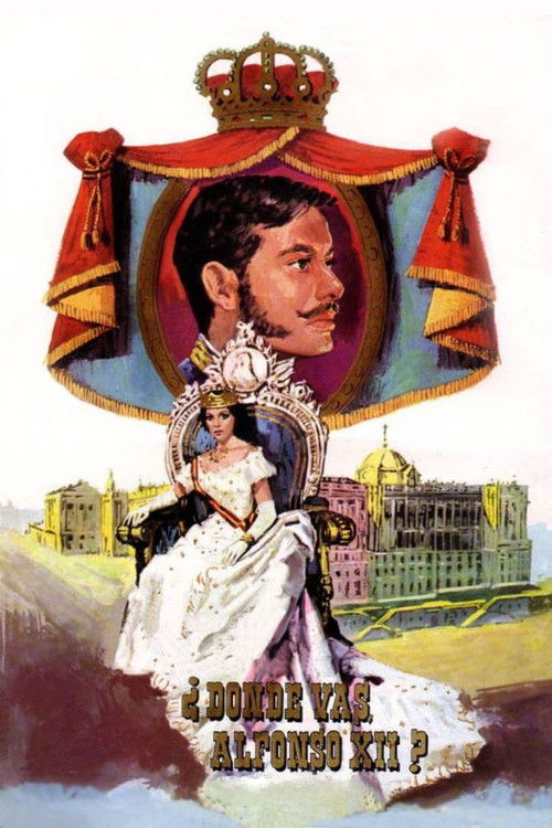 Where Are You Going, Alfonso XII? poster