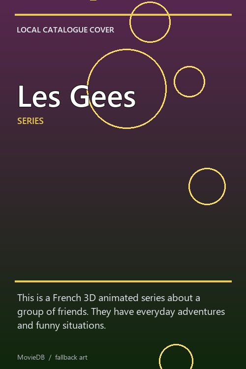 Les Gees poster