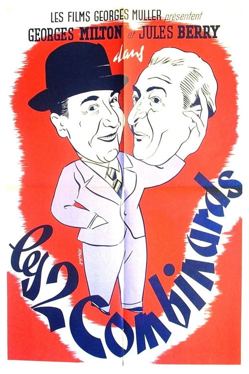 The Two Schemers poster