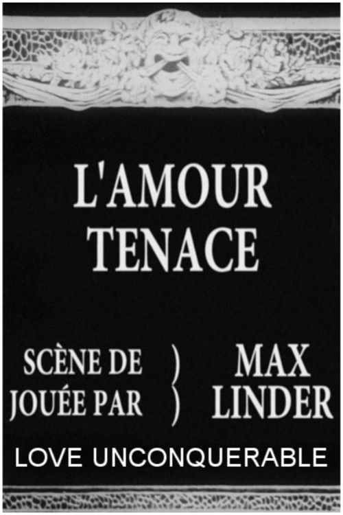 Amour tenace poster