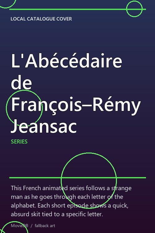 L'Abécédaire de François–Rémy Jeansac poster