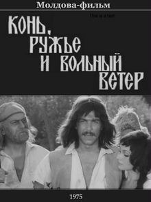 Конь, ружьё и вольный ветер poster