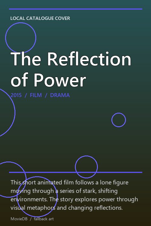 The Reflection of Power poster