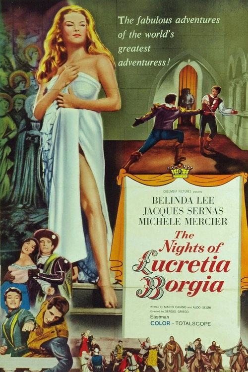 Le notti di Lucrezia Borgia poster