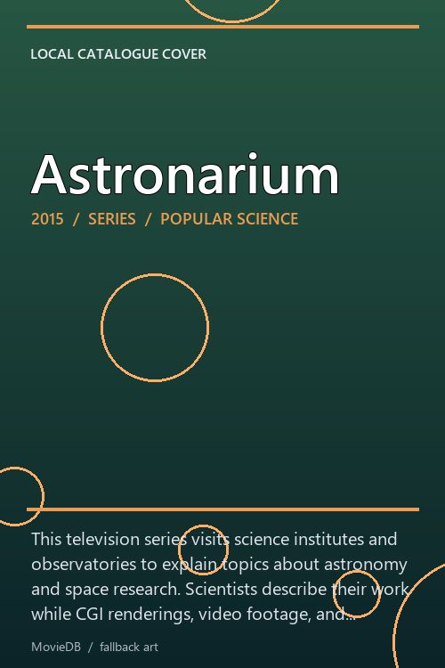 Astronarium poster