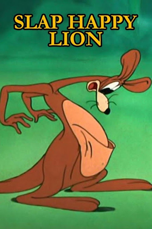 Slap Happy Lion poster