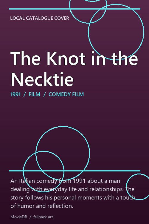 The Knot in the Necktie poster
