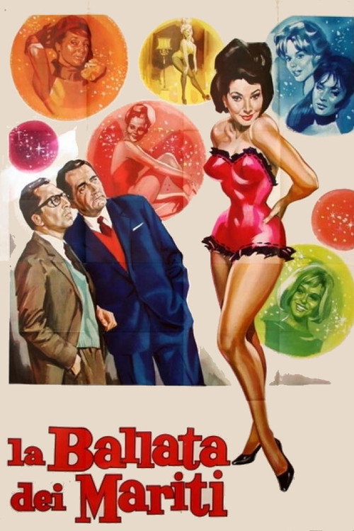 La ballata dei mariti poster