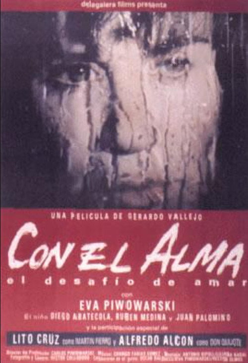 Con el alma poster