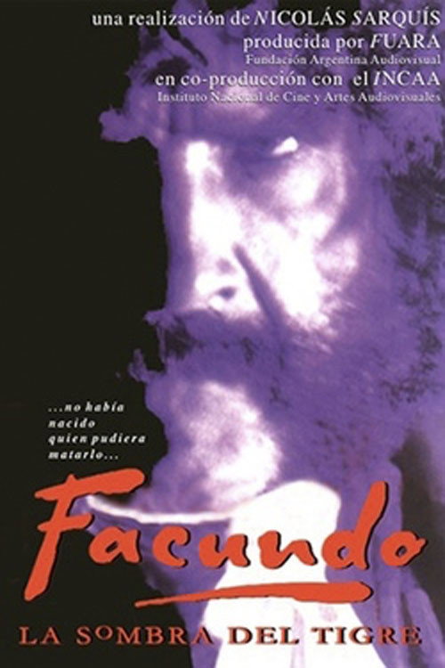 Facundo, the Tiger's Shadow poster
