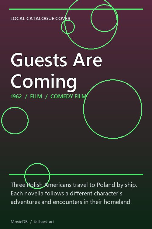 Guests Are Coming poster
