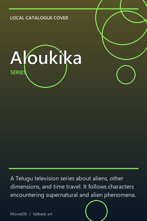 Aloukika poster