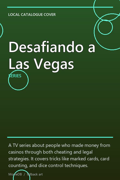 Desafiando a Las Vegas poster