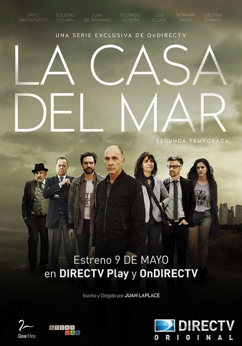 La casa del mar poster