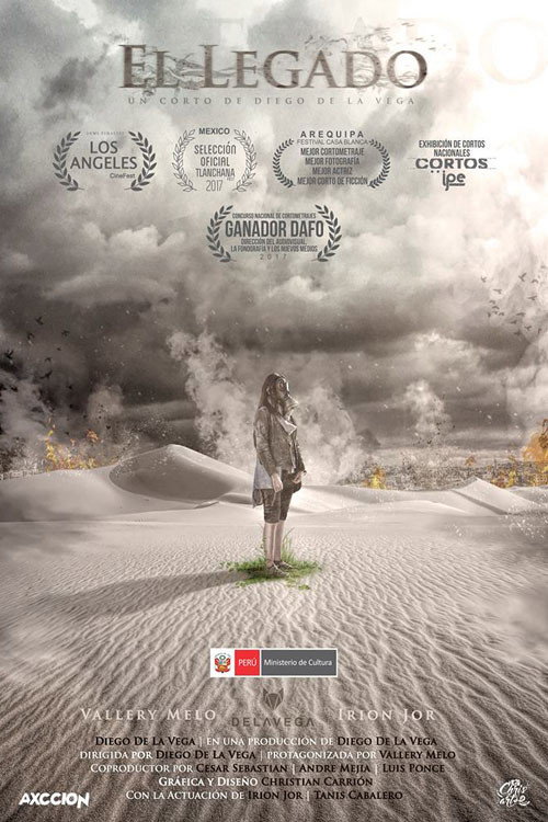 El legado poster
