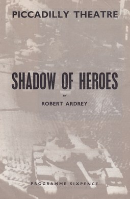 Shadow of Heroes poster