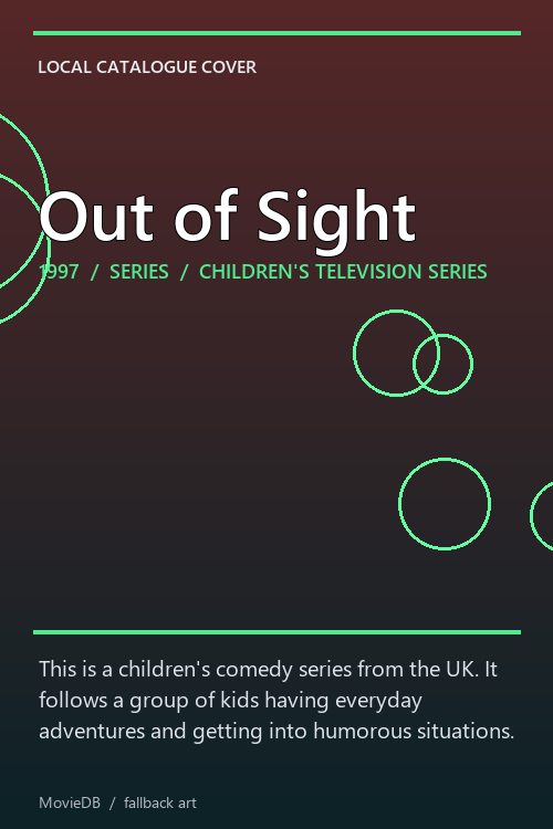 Out of Sight poster