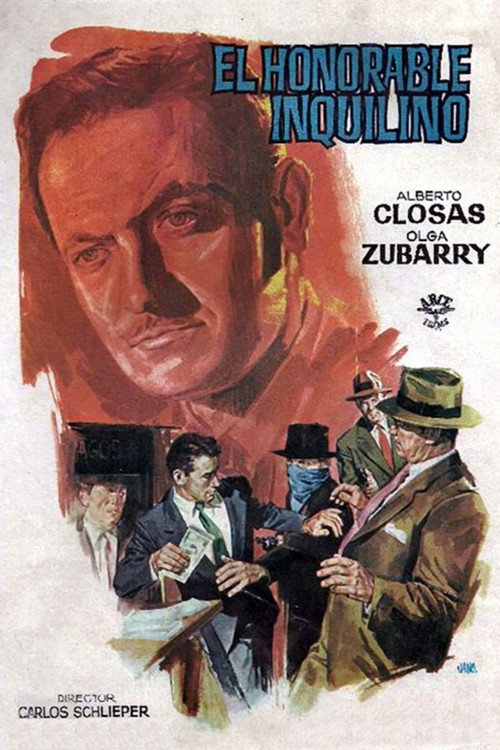 El Honorable inquilino poster