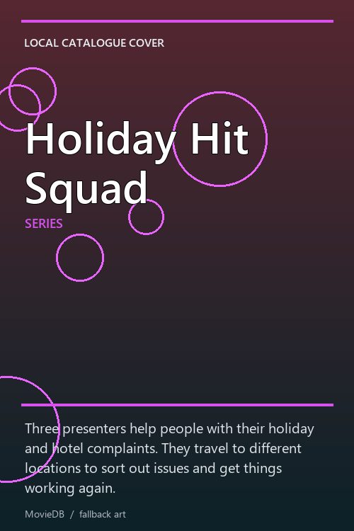 Holiday Hit Squad poster