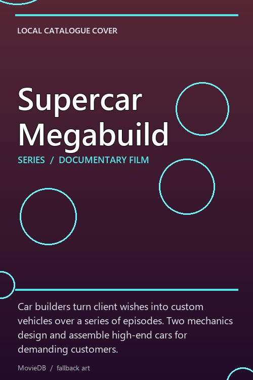 Supercar Megabuild poster
