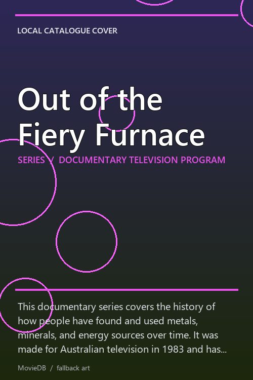 Out of the Fiery Furnace poster