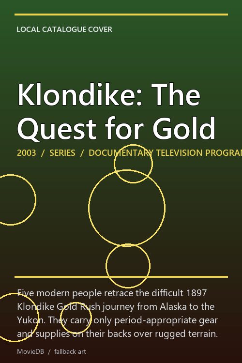 Klondike: The Quest for Gold poster