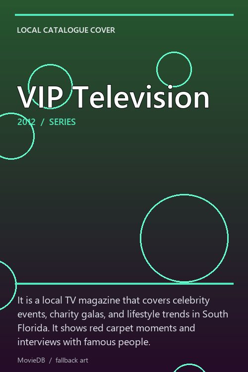 VIP Television poster