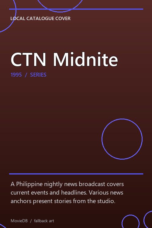 CTN Midnite poster