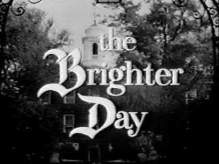 The Brighter Day poster