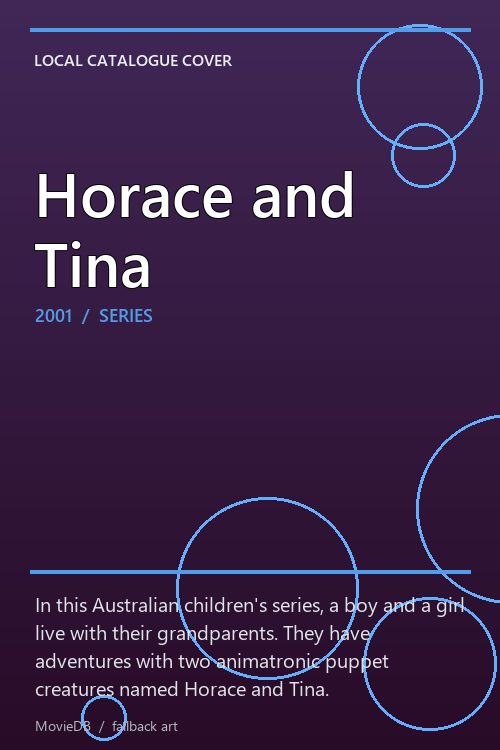 Horace and Tina poster