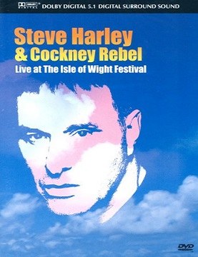 Live at the Isle of Wight Festival poster