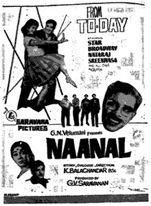 Naanal poster