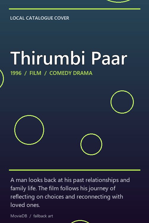 Thirumbi Paar poster