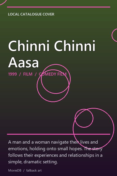 Chinni Chinni Aasa poster