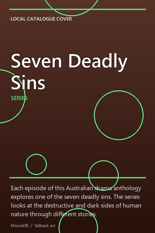 Seven Deadly Sins poster