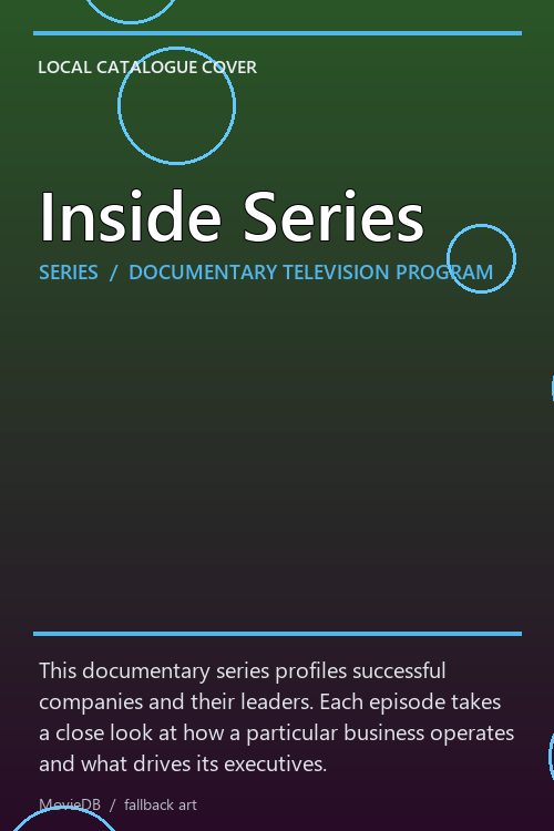 Inside Series poster