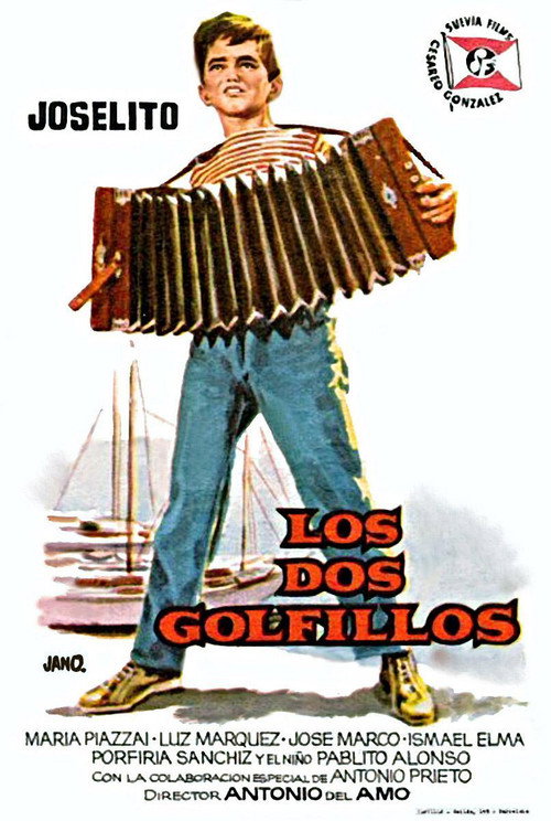 The Two Little Rascals poster