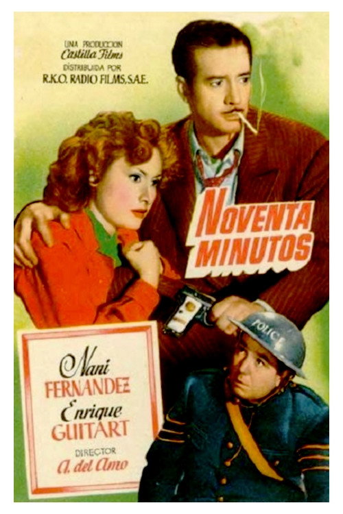 Ninety Minutes poster