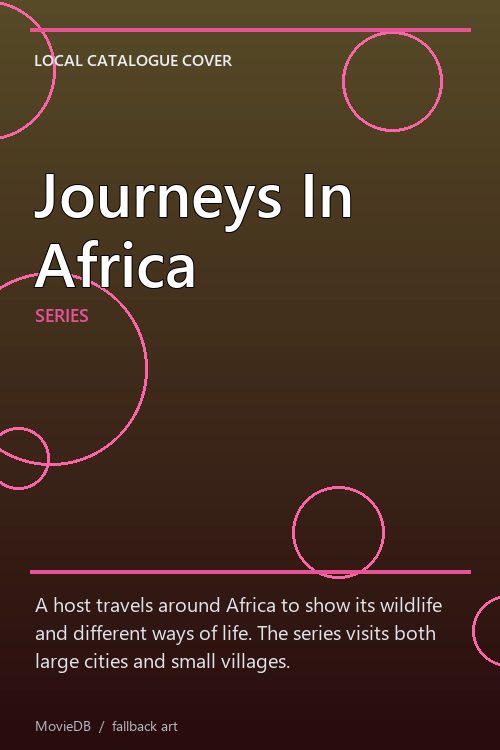 Journeys In Africa poster